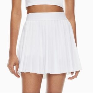 Tna MOVE Tennis Mini Skirt White